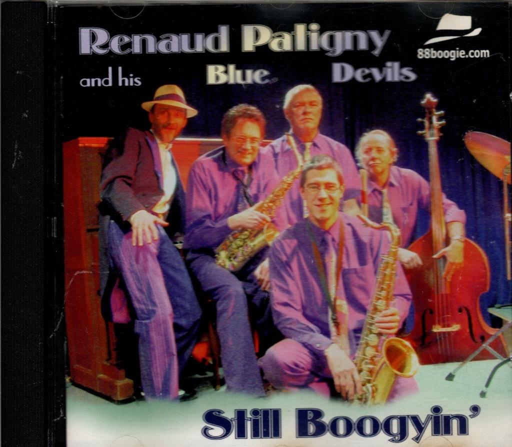 RENAUD PATIGNY - STILL BOOGYIN' - CD - 2006 - BELGIUM -, Cd's en Dvd's, Cd's | Jazz en Blues, Ophalen of Verzenden, 1980 tot heden