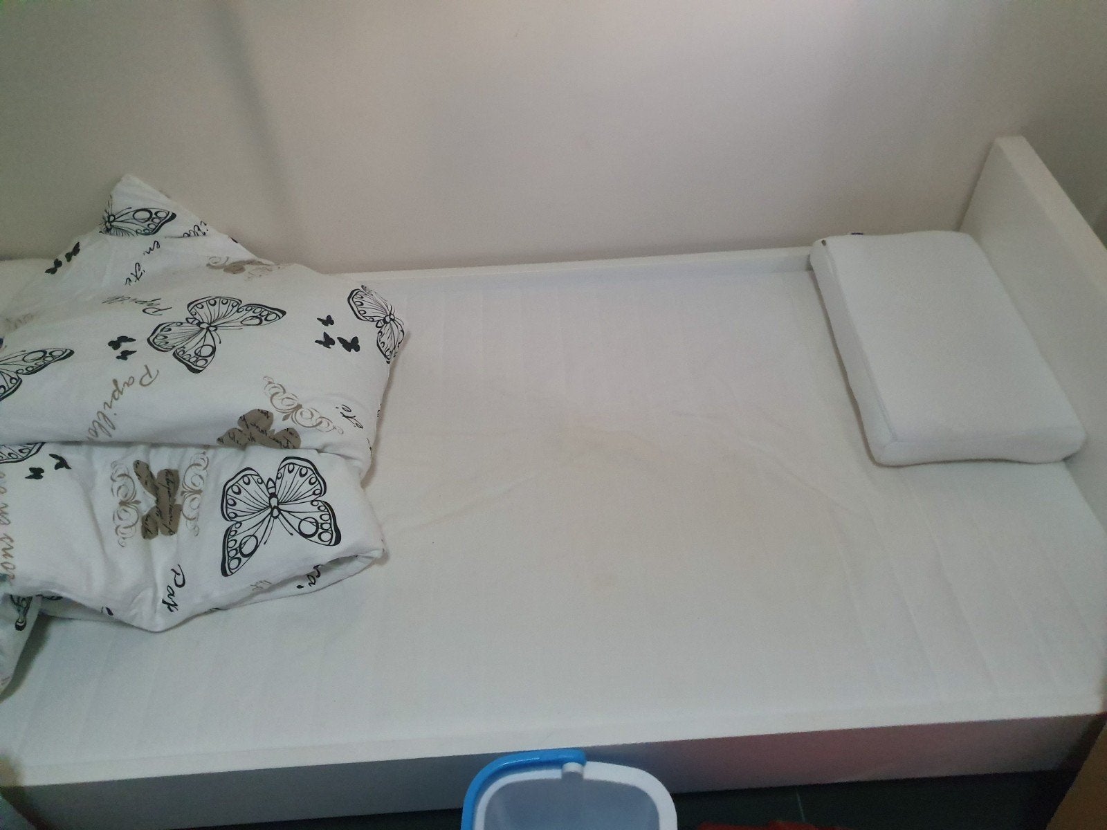 kinderbed 1 persoon +matras, Ophalen, Matras