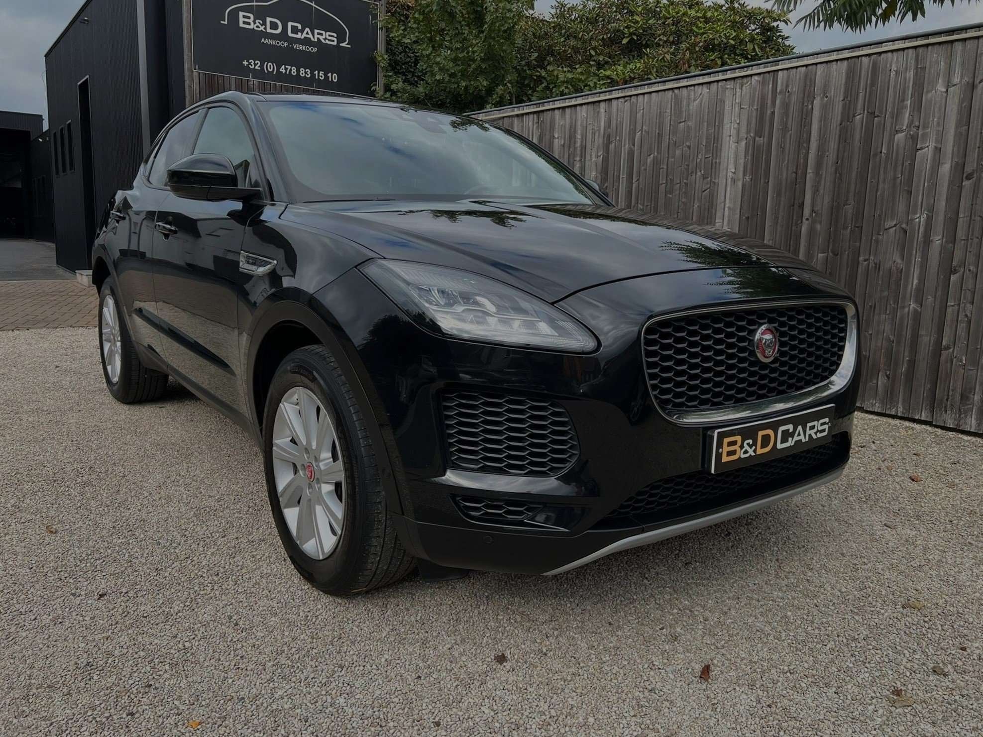 Jaguar E-Pace 2.0 T AWD S EXPORT/HANDELAAR NETTO: €9.083, Autos, Cuir, 174 g/km, Euro 6, Entreprise