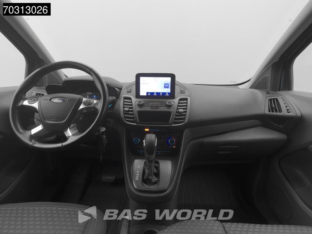 Ford Transit Connect 100PK Automaat L2H1 Trekhaak Navi Airco, Automaat, Stof, Gebruikt, Euro 6