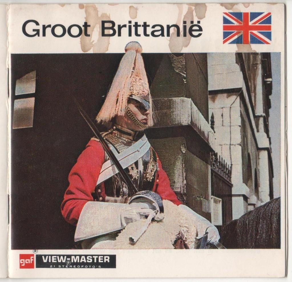 View-master Grande-Bretagne C 320 NL, Enlèvement ou Envoi