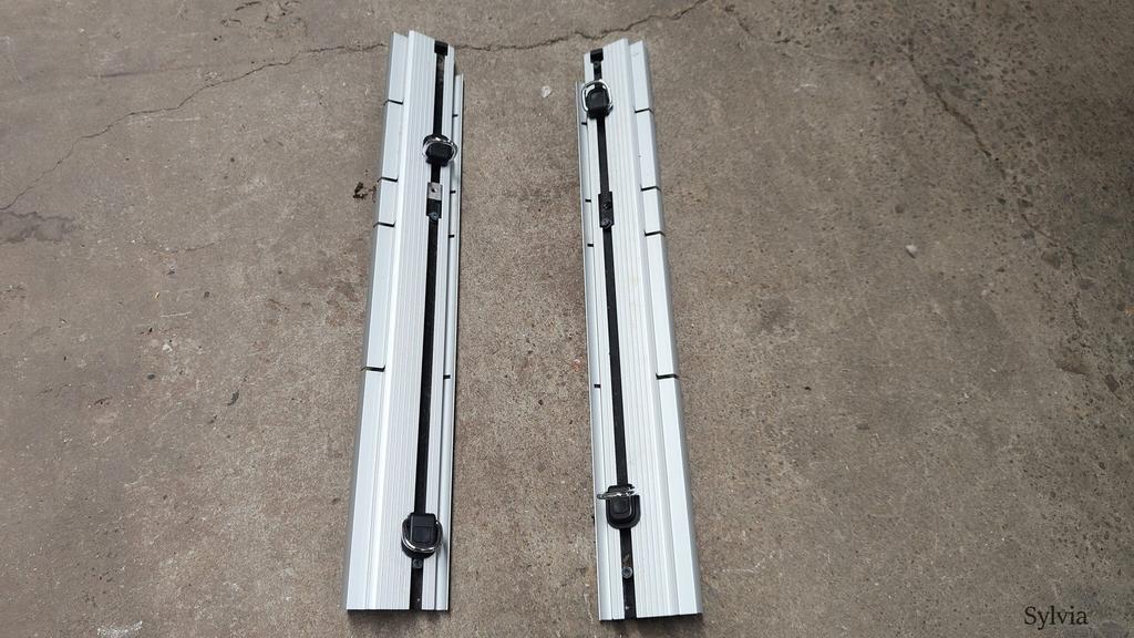 Bagageruimte rails set BMW X6 E71 51476981043 51476981044, Auto-onderdelen, Interieur en Bekleding, BMW, Gebruikt, Ophalen of Verzenden
