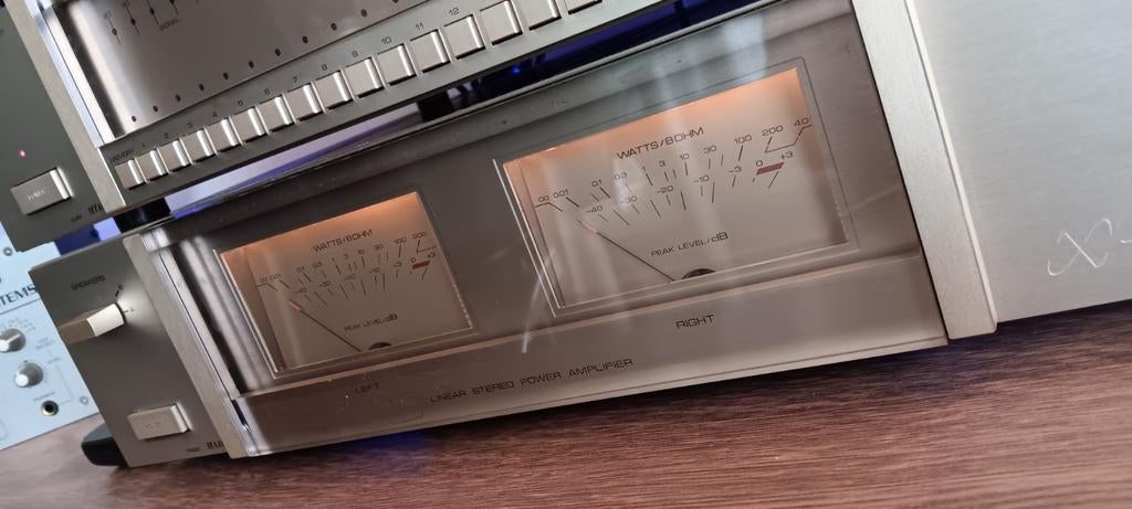 X calibre benytone high-end stereo set, Audio, Tv en Foto, Versterkers en Ontvangers, Ophalen, Stereo