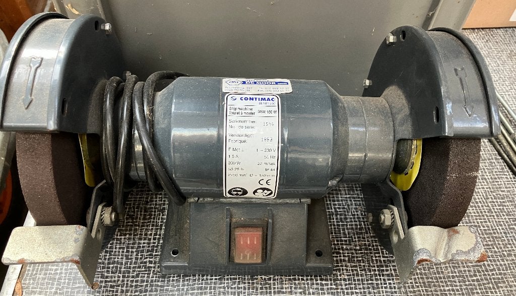 Te koop : Slijpmolen Contimac - DSM 150W, Doe-het-zelf en Bouw, Ophalen, Zo goed als nieuw, Minder dan 700 watt, Overige typen