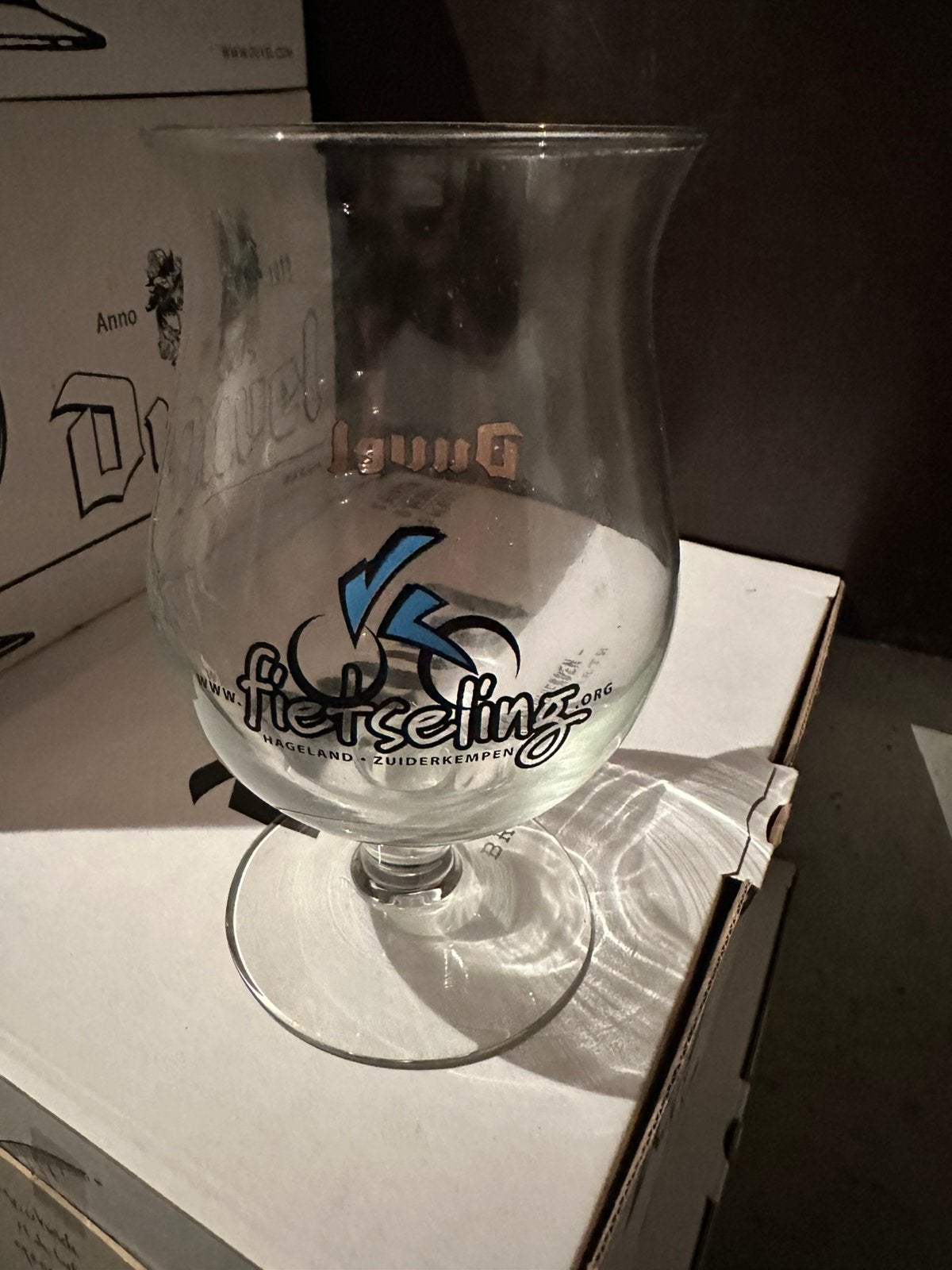 Duvel Fietseling, Verzamelen, Ophalen of Verzenden, Zo goed als nieuw