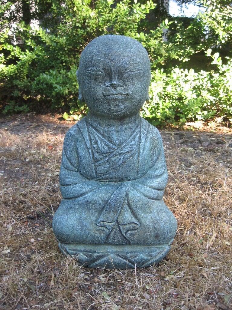 Statue de Bouddha, Enlèvement ou Envoi, Comme neuf, Multicolore, 40 cm