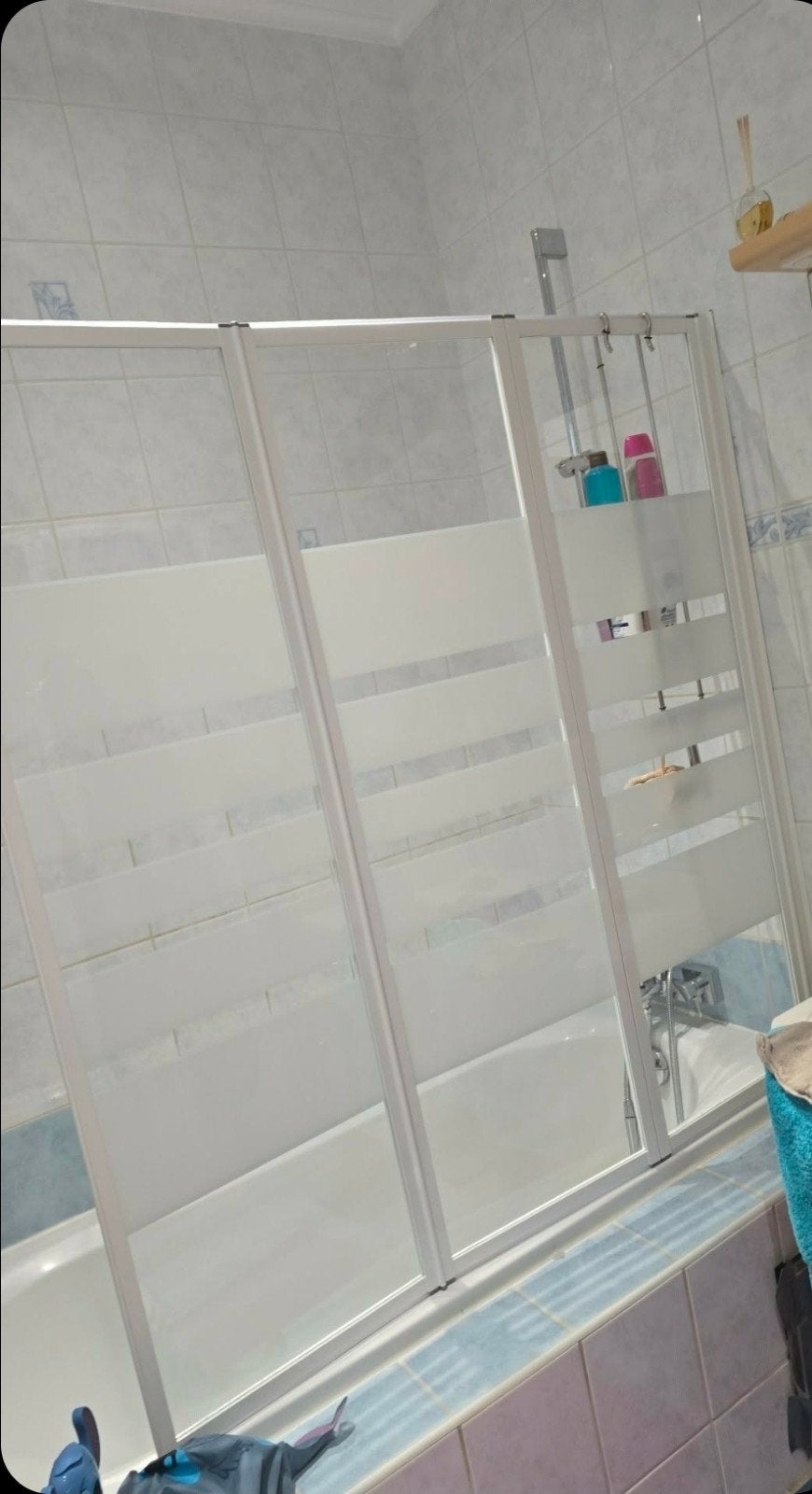 Paroi douche baignoire, Enlèvement