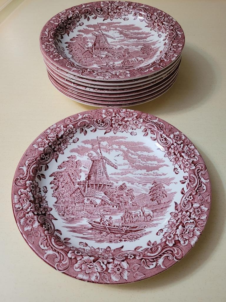 Borden Royal Tudor Ware, Ophalen of Verzenden