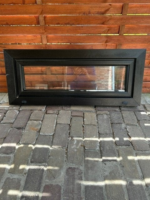 PVC ramen, Doe-het-zelf en Bouw, Glas en Ramen, Gebruikt, Gevelraam of Ruit, Dubbelglas, Ophalen