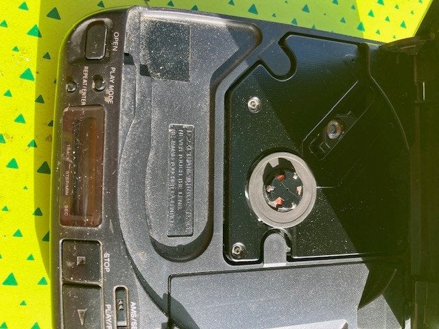 Lecteur CD portable Sony Discman D-33 Mega Bass, Enlèvement, Discman