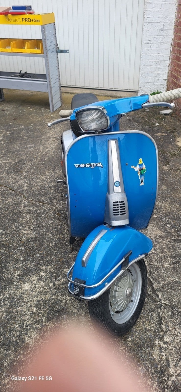 Vespa 50 special, Enlèvement ou Envoi
