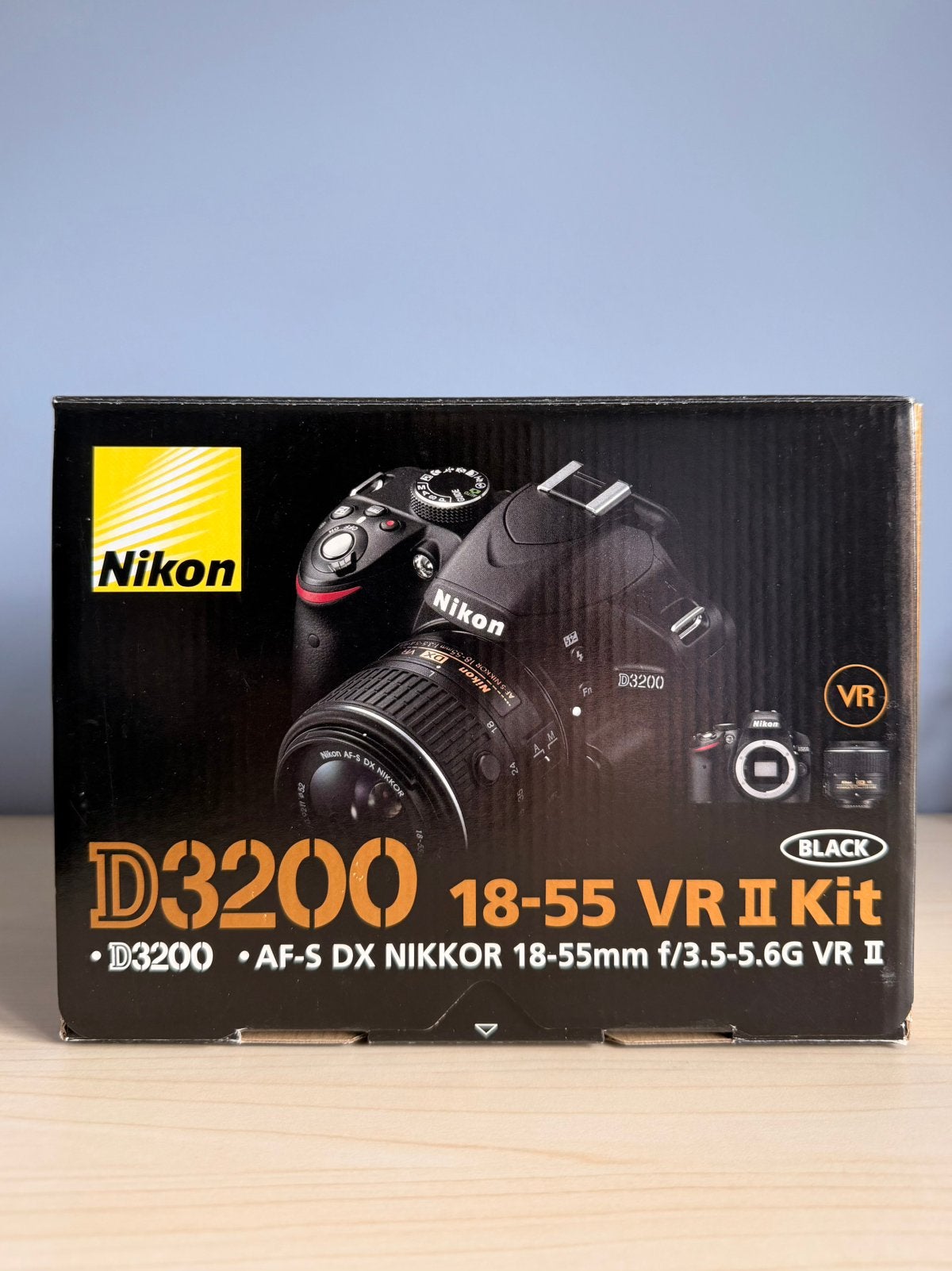 Spiegelreflexcamera Nikon D3200, Audio, Tv en Foto, Fotocamera's Digitaal, Ophalen, Zo goed als nieuw, Nikon