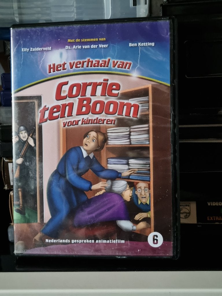 Het Verhaal van Corrie ten Boom,, Enlèvement ou Envoi