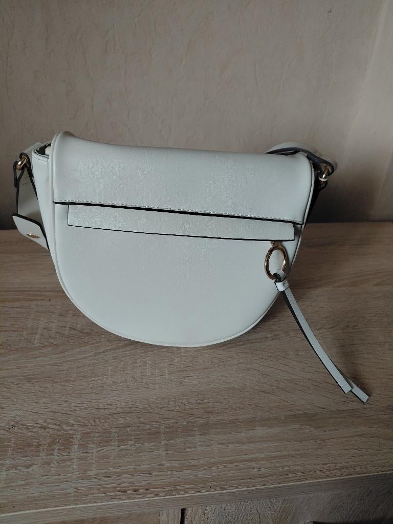 Handtas esprit, Ophalen, Nieuw, Wit, Handtas