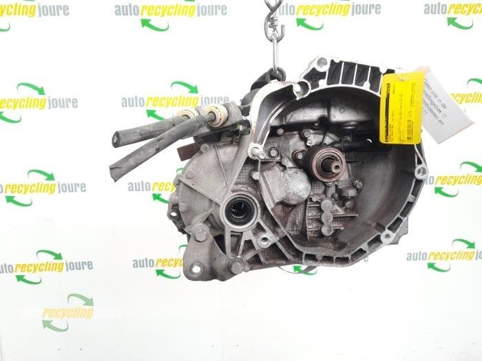 Boîte de vitesse d'un Fiat Punto Grande, -, -, 3 mois de garantie, Utilisé