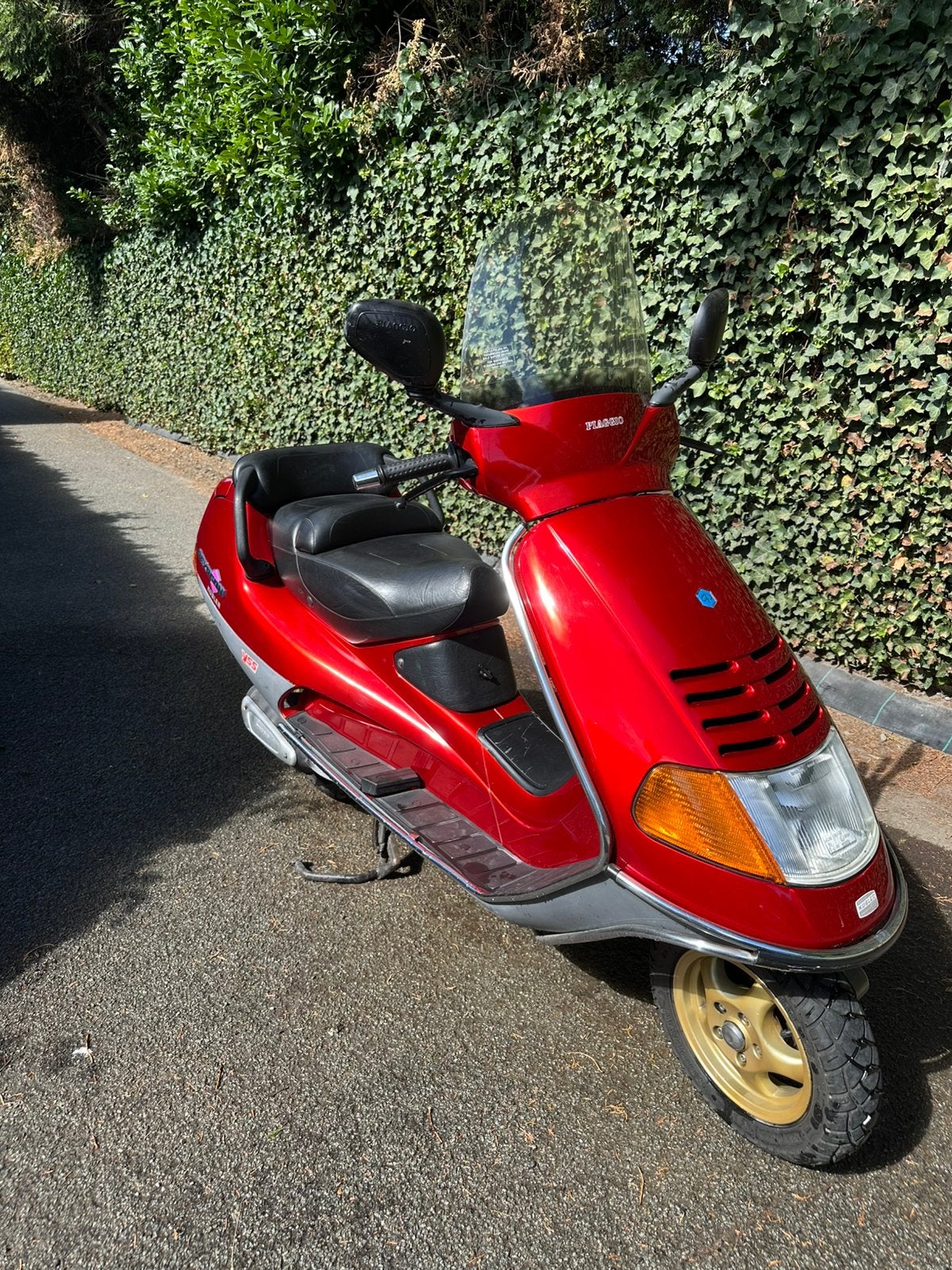Piaggio Hexagon 172cc - Top staat met duitse papieren, Ophalen, Tweetakt, Gebruikt, Overige modellen