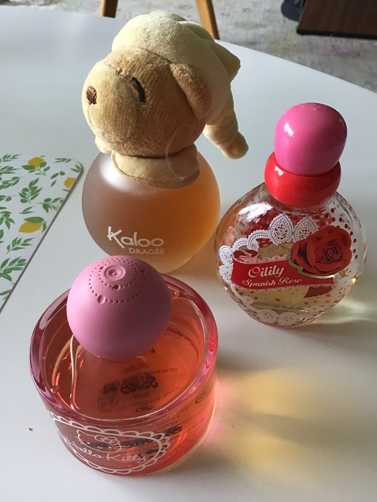 Kinder eau de toilette Hello kitty Kaloo Oilily, Ophalen of Verzenden, Zo goed als nieuw