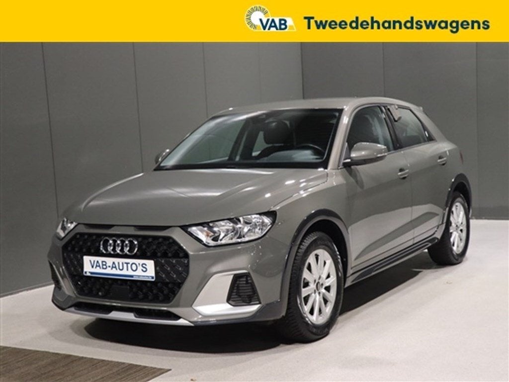 Audi A1   30 TFSI ALLSTREET S-TRONIC, Automaat, Electronic Stability Program (ESP), Zwart, Bedrijf