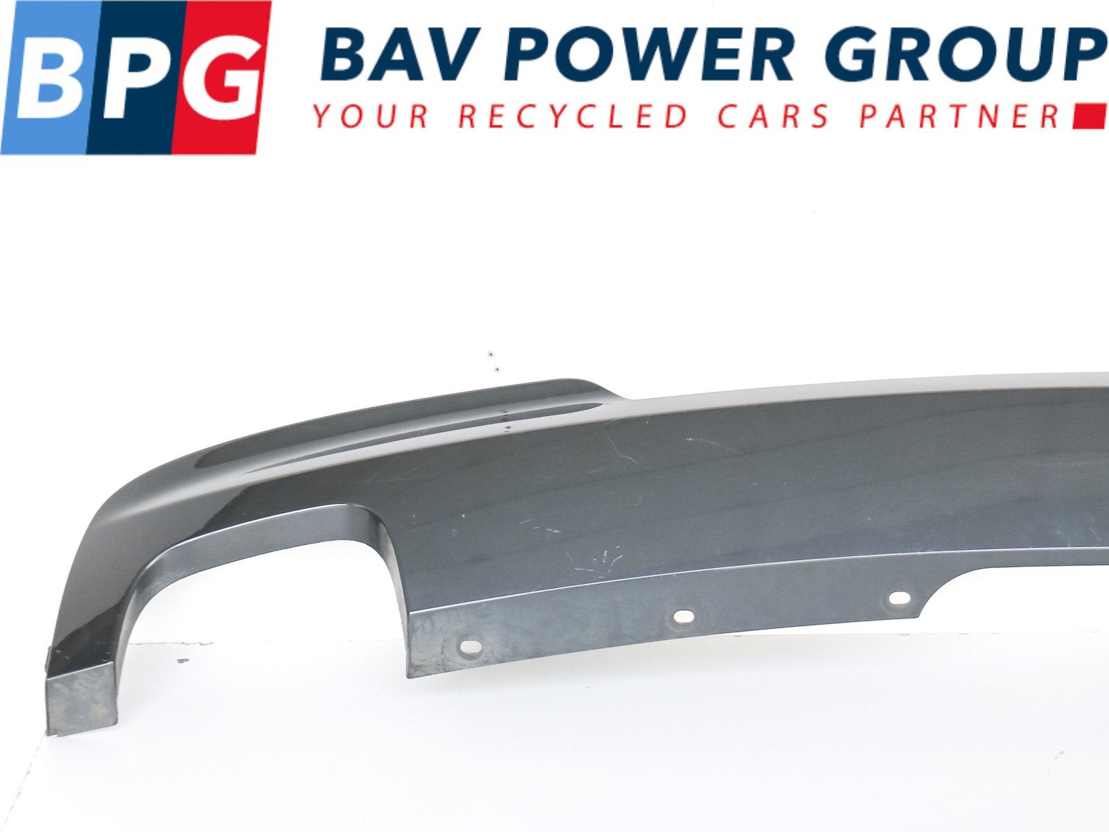 BUMPER ACHTER DIFFUSER M PAKKET 5 serie (F10) (51127904994), Auto-onderdelen, Gebruikt, Achter, Bumper, BMW