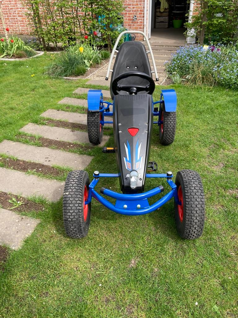 Gocart mammoet skelter, Kinderen en Baby's, Speelgoed | Buiten | Skelters, Ophalen, Zo goed als nieuw, Mammoet