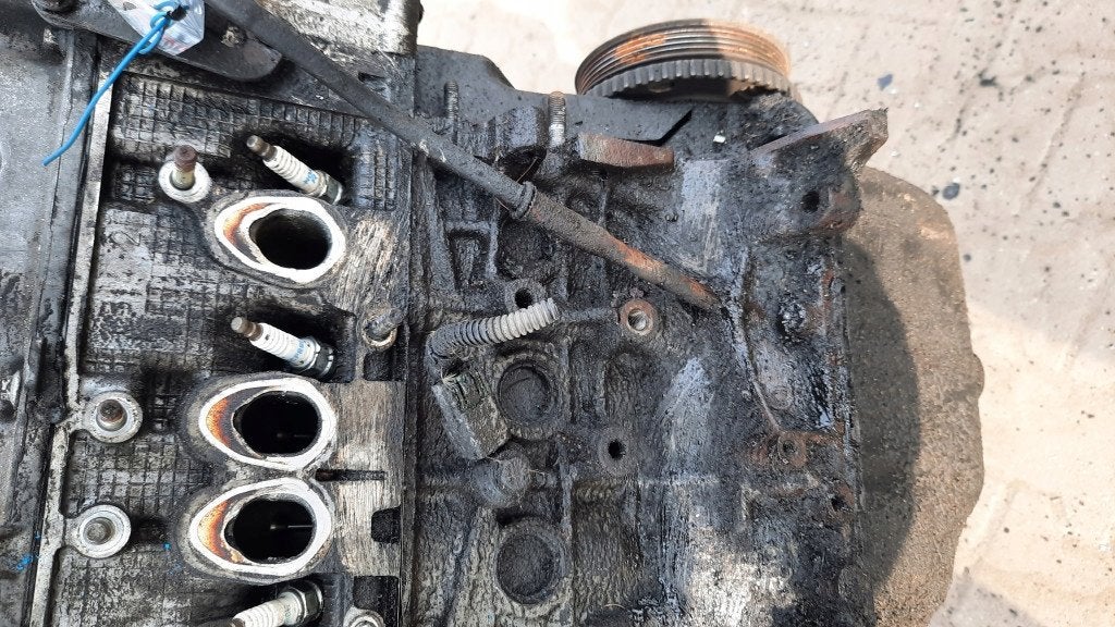 Moteur 199A4000 Nu FIAT PUNTO, Envoi, Utilisé, Daihatsu