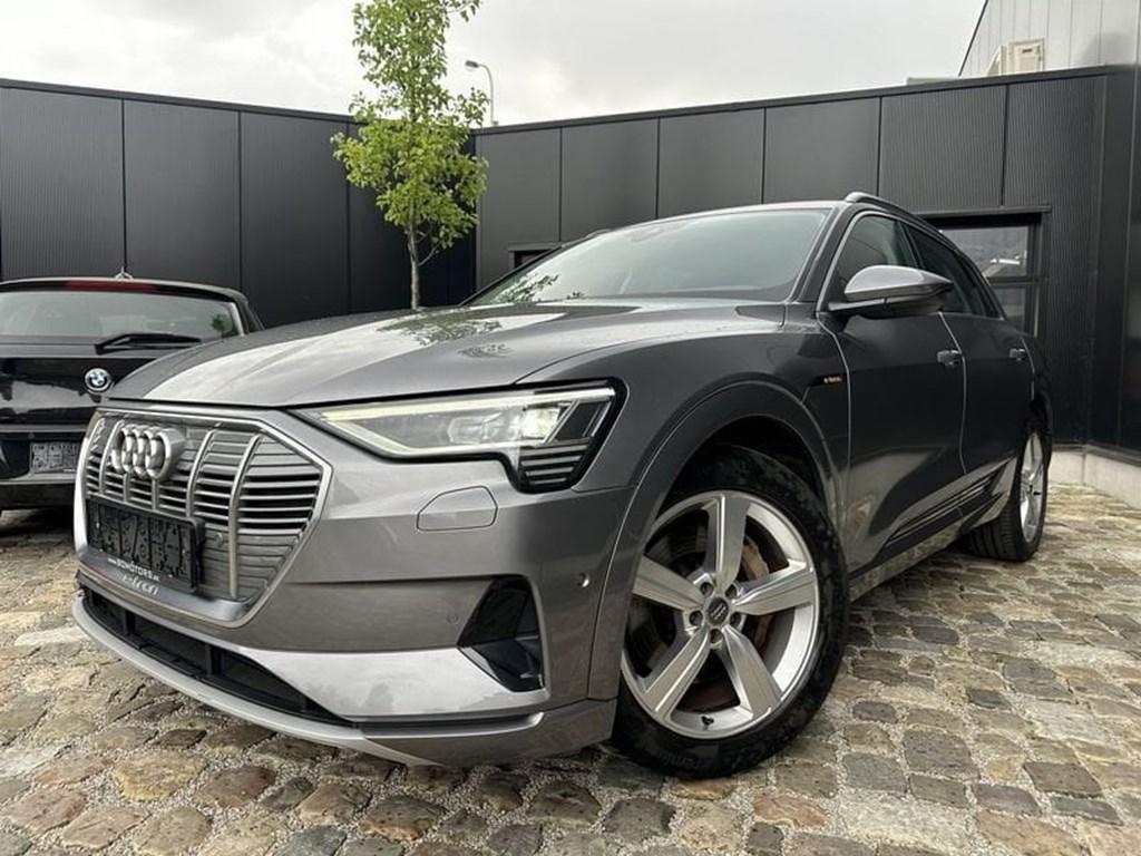 Audi E-Tron 50 QUATTRO/Pano dak/Leder/20"Alu/Mooie uitvoeri, Automaat, Parkeersensor, 313 pk, 5 zetels
