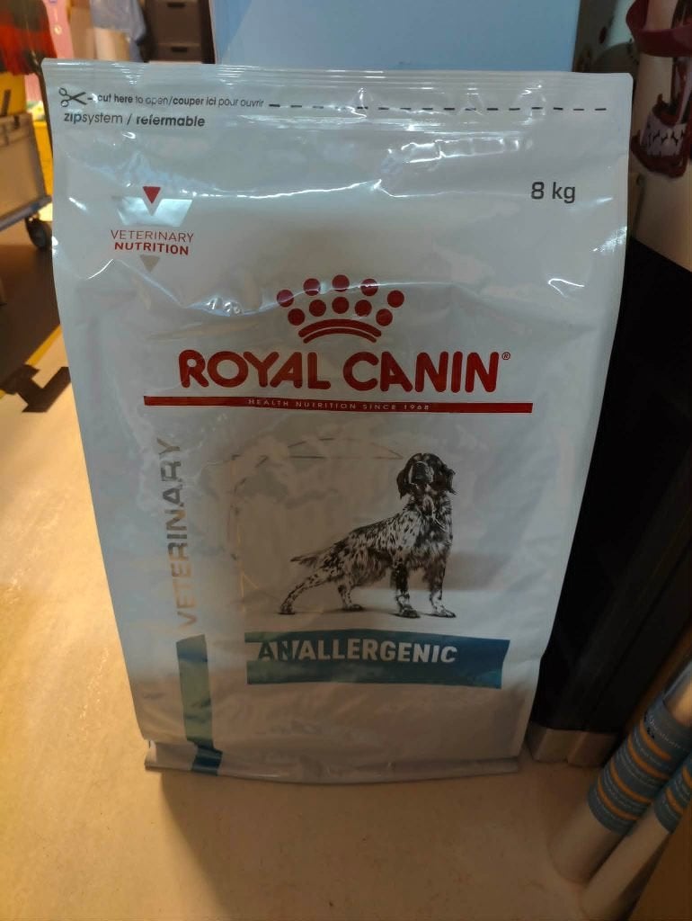 hondeneten, Hondenvoer Royal Canin Anallergenic 8kg, Enlèvement, Chien