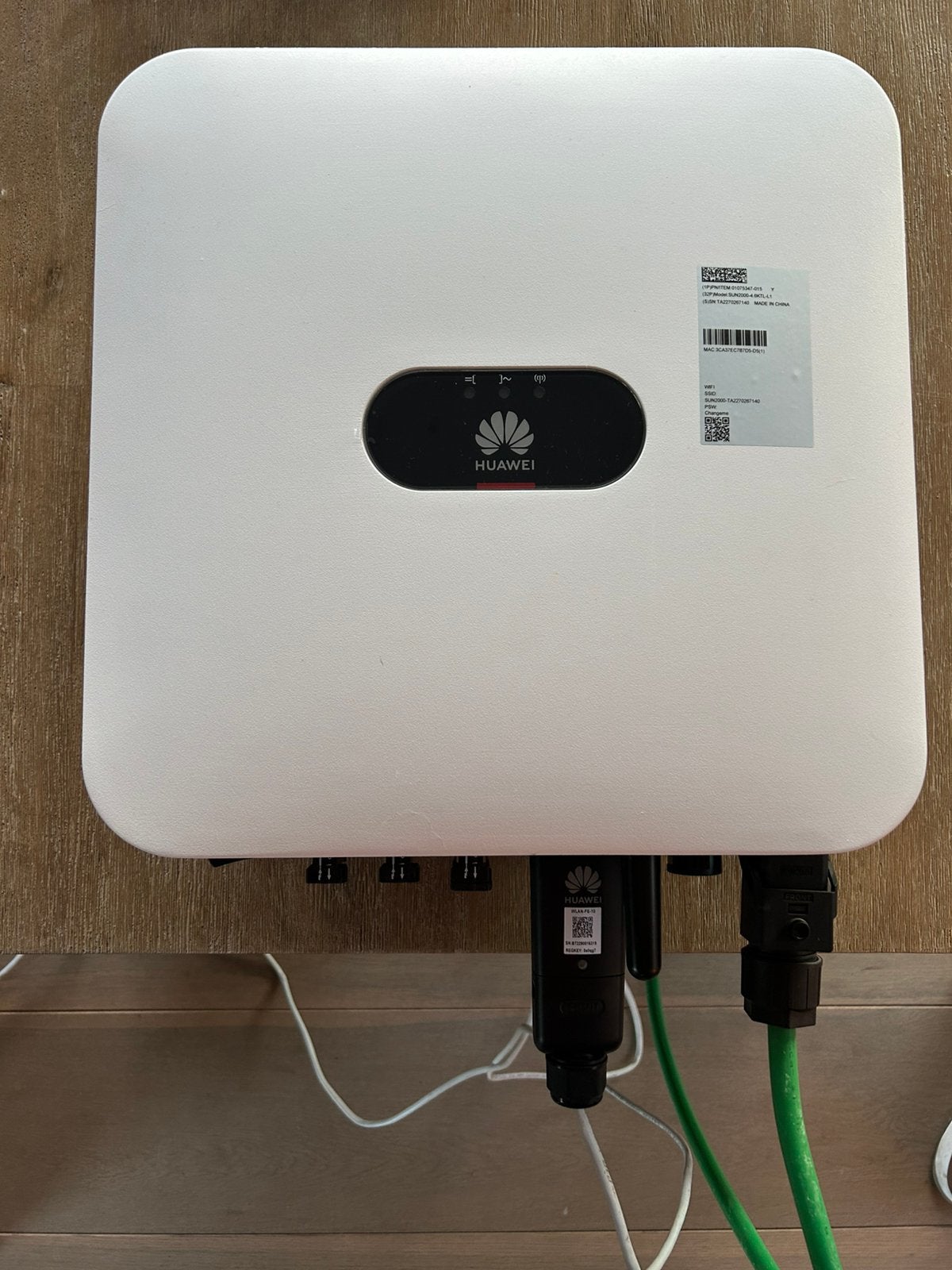 Huawei omvormer SUN2000-4.6KTL-L1, Doe-het-zelf en Bouw, Ophalen of Verzenden, Zo goed als nieuw