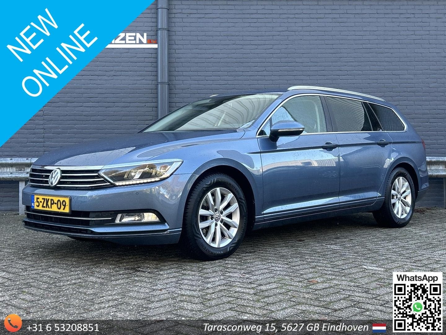 Volkswagen Passat Variant 1.6 TDI Comfortline | Climate | Cr, Autos, Achat, Ordinateur de bord, Entreprise, Boîte manuelle