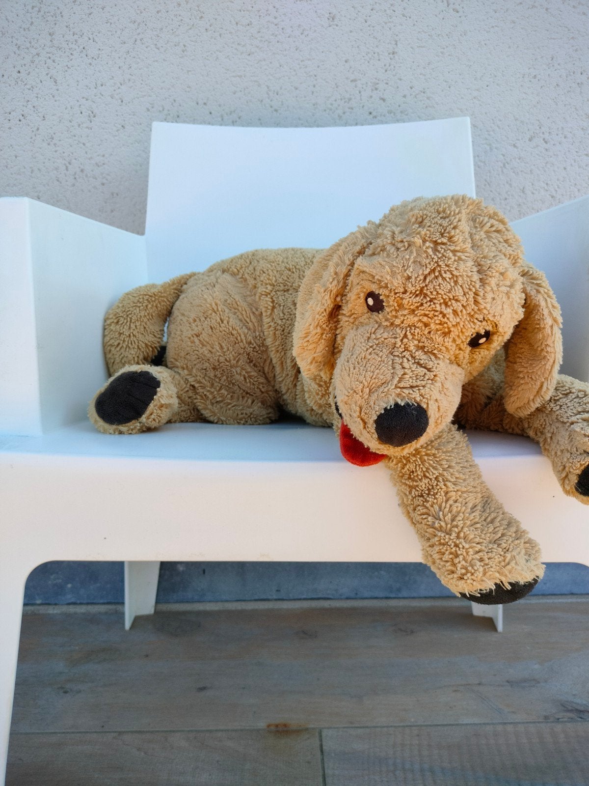 knuffel hond ikea, Ophalen, Gebruikt, IKEA, Hond