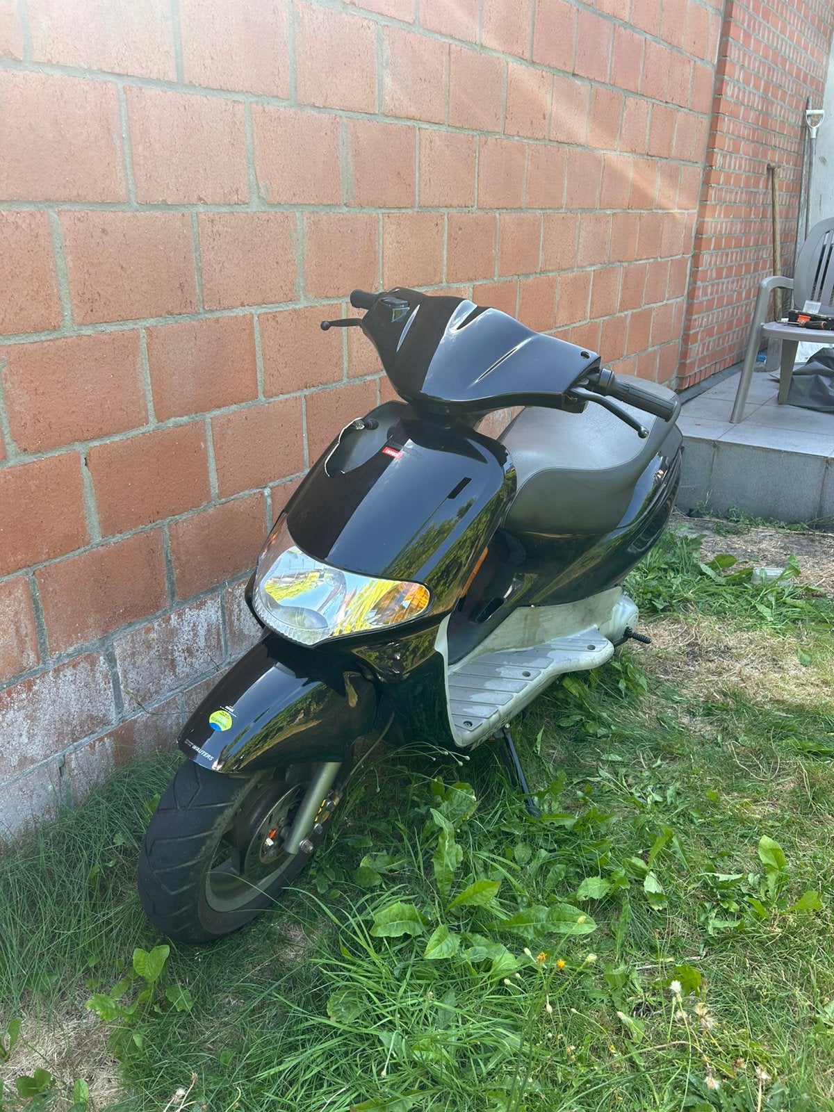 Derbi atlantis 2t, Ophalen, Tweetakt, Gebruikt, 70 cc