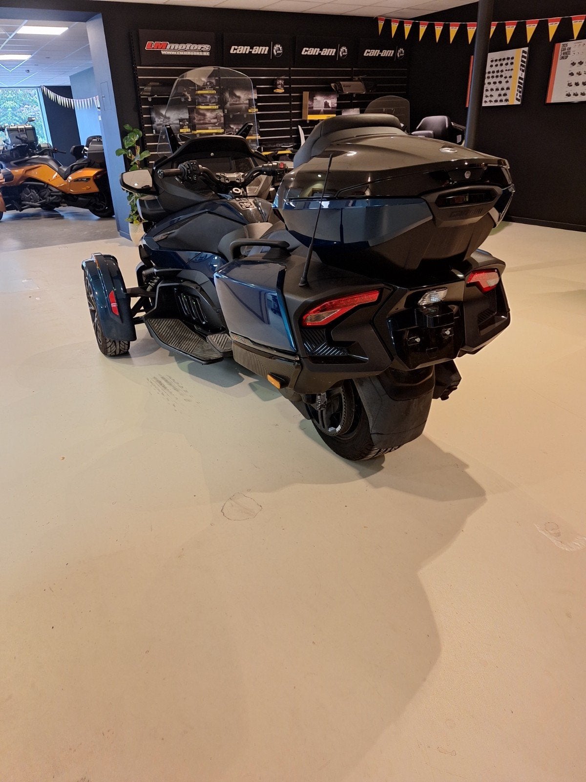 CAN-AM SPYDER RT 1330 LIMITED Edition, Motoren