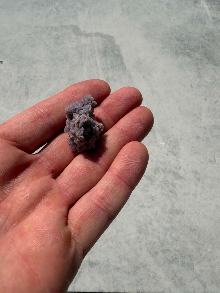 Grape Agate Indonésie, Enlèvement ou Envoi, Minéral