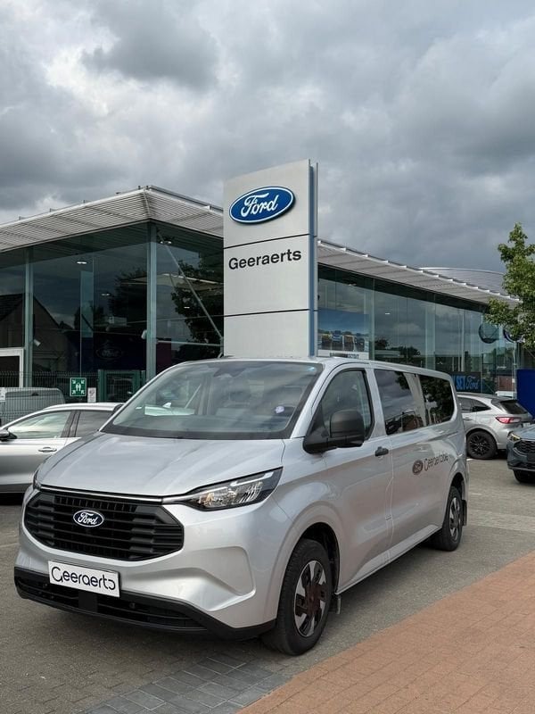 Ford Transit Custom, Autos, Argent ou Gris, Achat, Entreprise, 227 ch