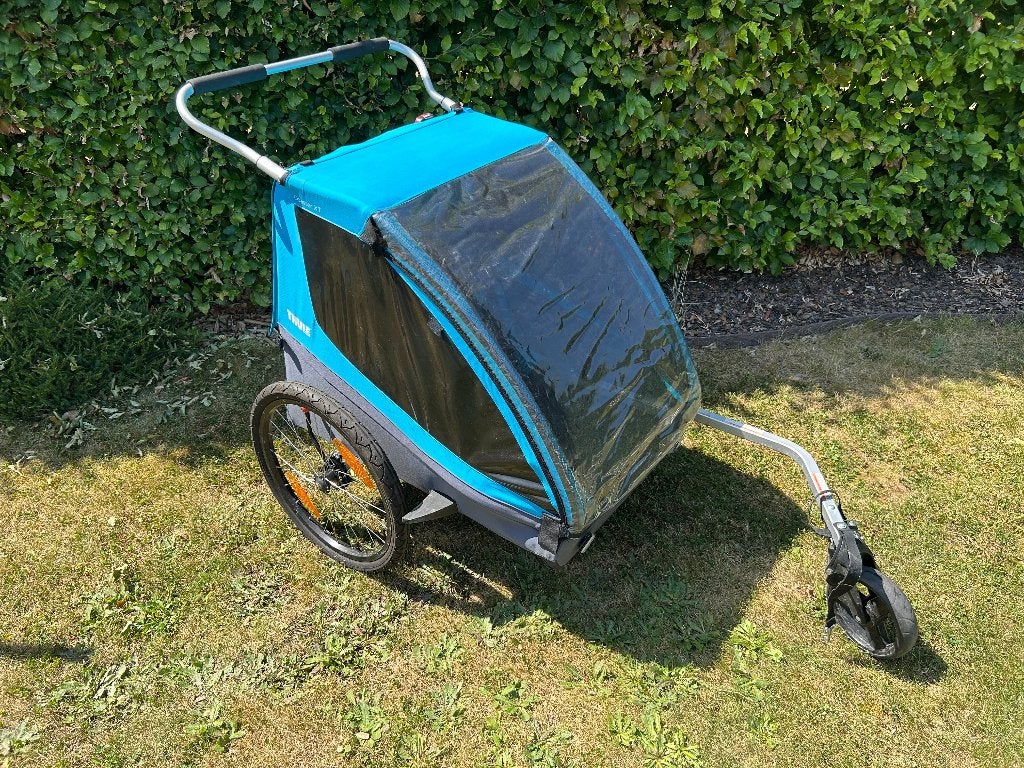 Fietskar Thule Coaster XT, Fietsen en Brommers, Ophalen, Gebruikt, Opvouwbaar, 40 tot 60 kg
