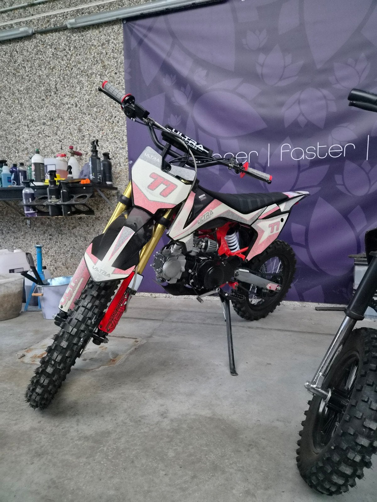 pitbike 125cc like new ️, Overige merken, Zo goed als nieuw, 4 versnellingen, 125 cc