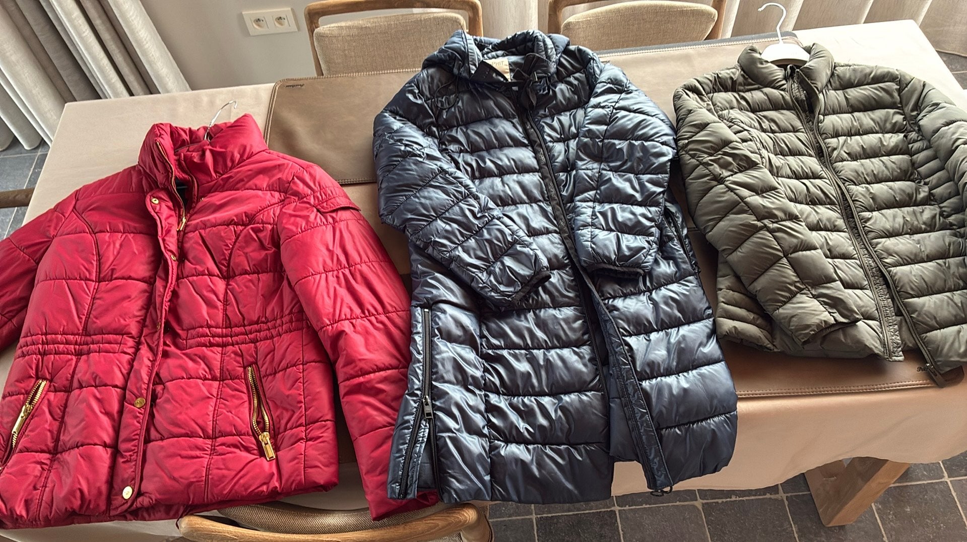 Jassen, Vêtements | Femmes, Vestes | Hiver, Enlèvement, Porté, Taille 38/40 (M), Bleu