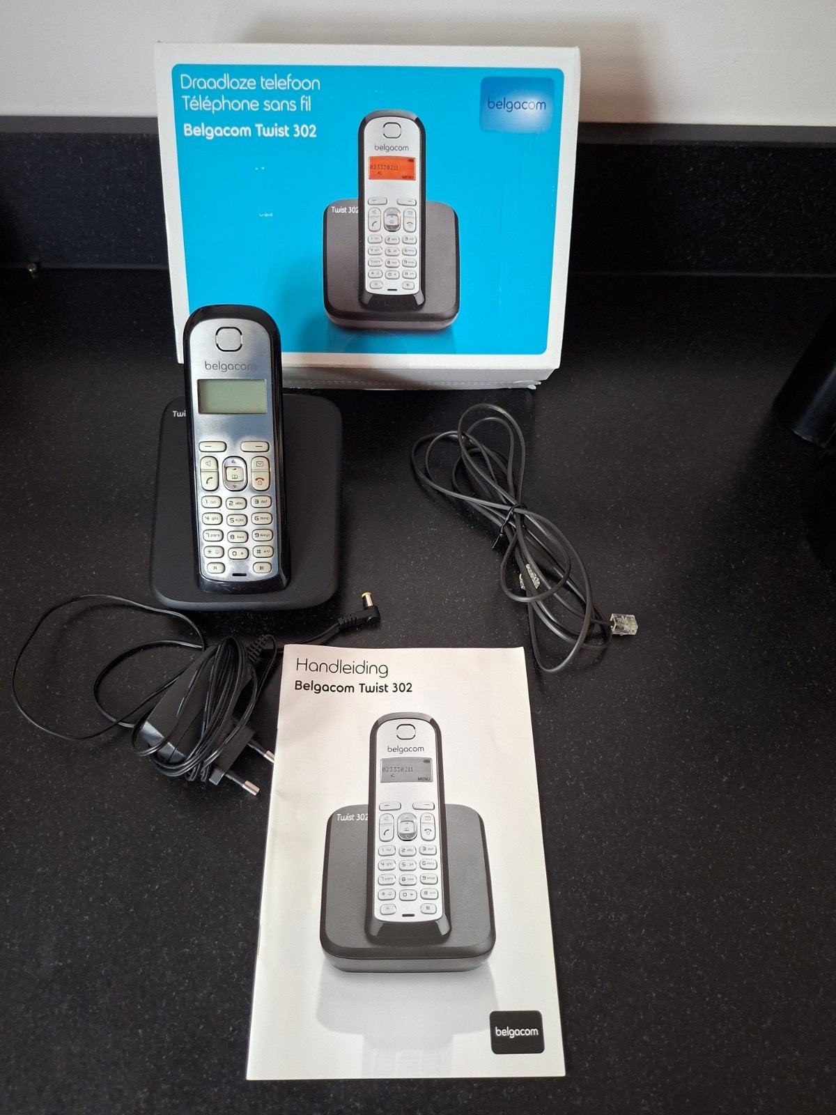 Belgacom  telefoon, Telecommunicatie, Ophalen of Verzenden, Gebruikt
