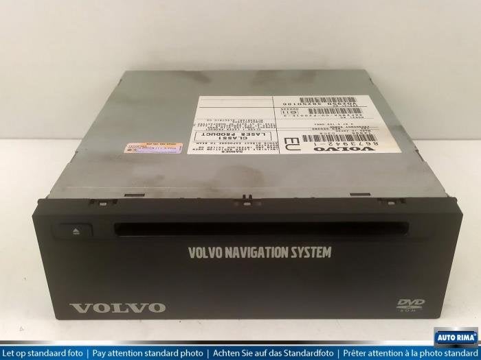 Lecteur DVD d'un Volvo V70, -, 3 mois de garantie, Utilisé, -