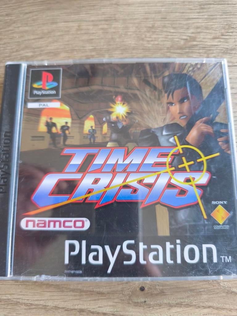 Time crisis, Games en Spelcomputers, Ophalen