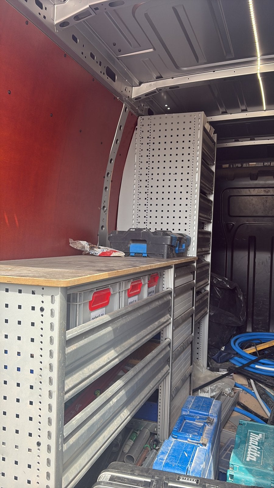 Rekken camionette, Ophalen of Verzenden, Gebruikt