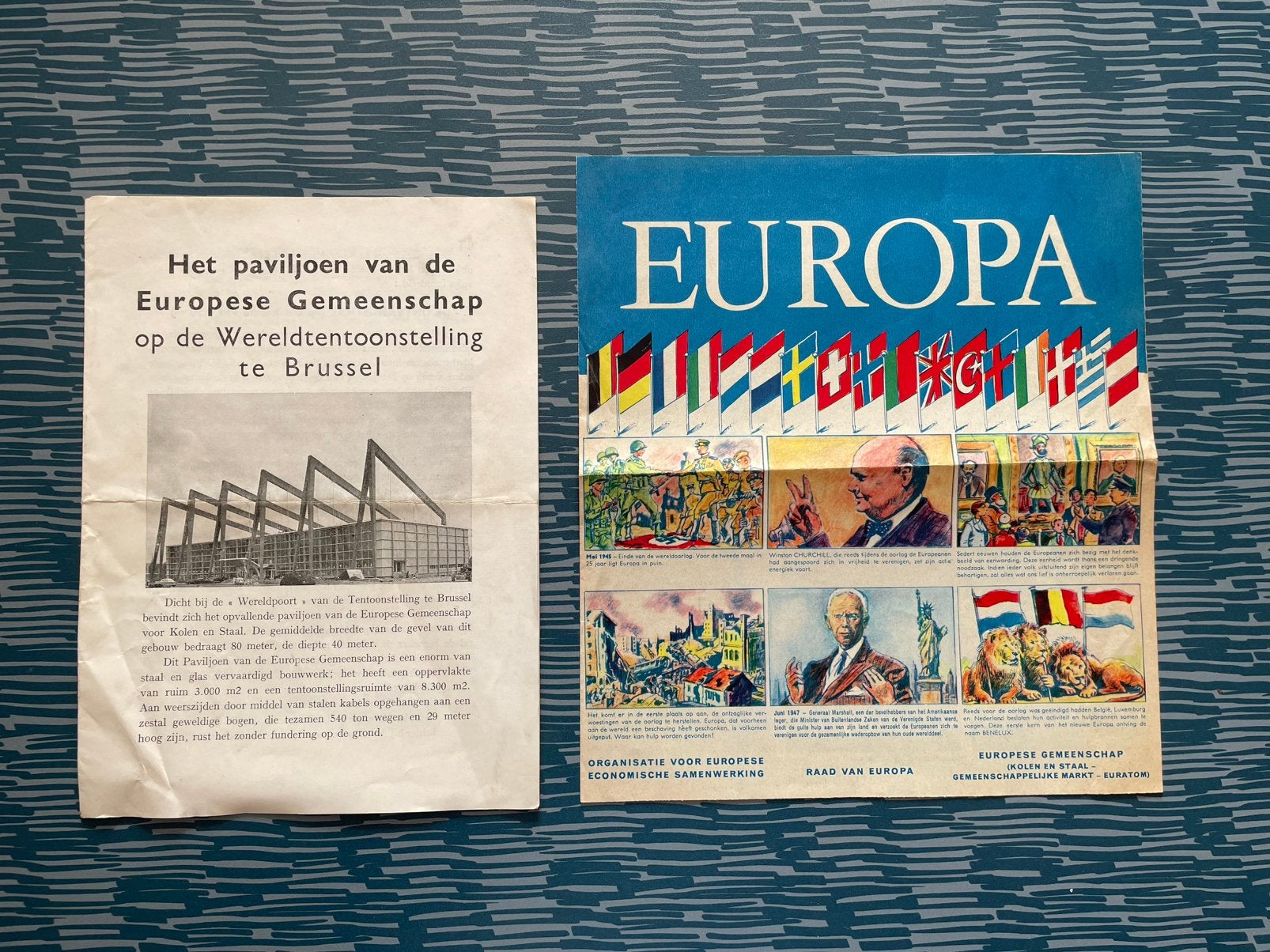 Exposition universelle de 1958 Bxl, Enlèvement ou Envoi