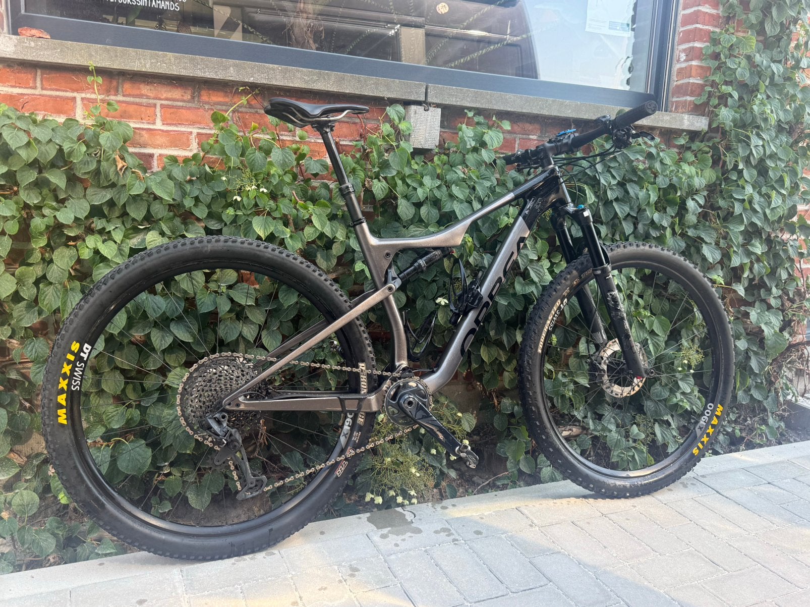 Orbea oiz m20 tr, Fietsen en Brommers, Gebruikt, Schijfrem, 53 tot 57 cm, Ophalen