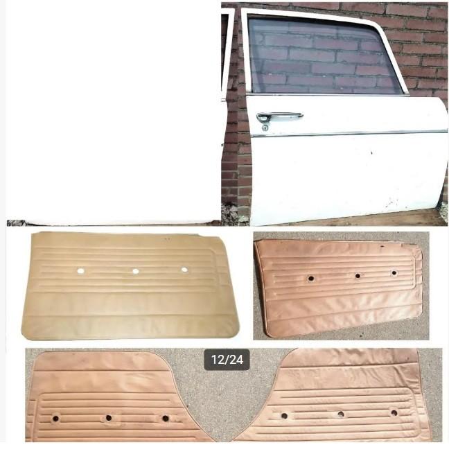 Peugeot 404 deur slotvanger Grendel voor kofferdeksel, motor, Auto-onderdelen, Ophalen of Verzenden, Peugeot