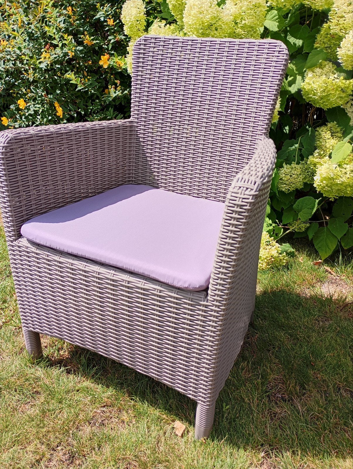 Tuinstoel, Jardin & Terrasse, Chaises de jardin, Enlèvement, Comme neuf, Synthétique