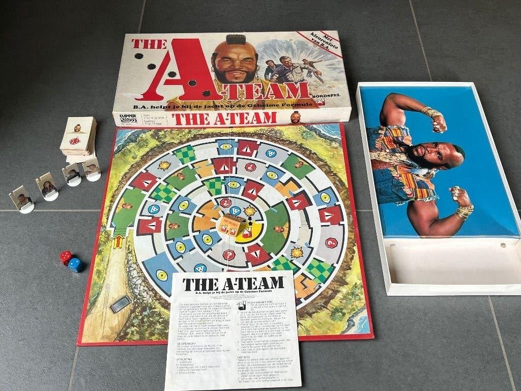 A-Team gezelschapsspel, Drie of vier spelers, Ophalen of Verzenden, Gebruikt