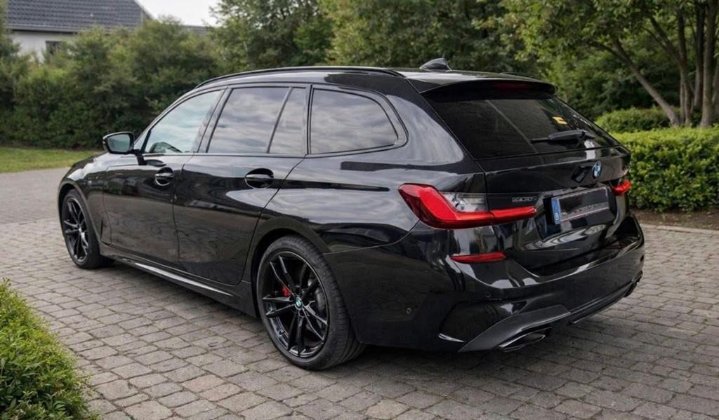 BMW M340D xDrive / LASER / ACC / STANDVERWARMING, Auto's, BMW, Automaat, Euro 6, 2995 cc, Zwart