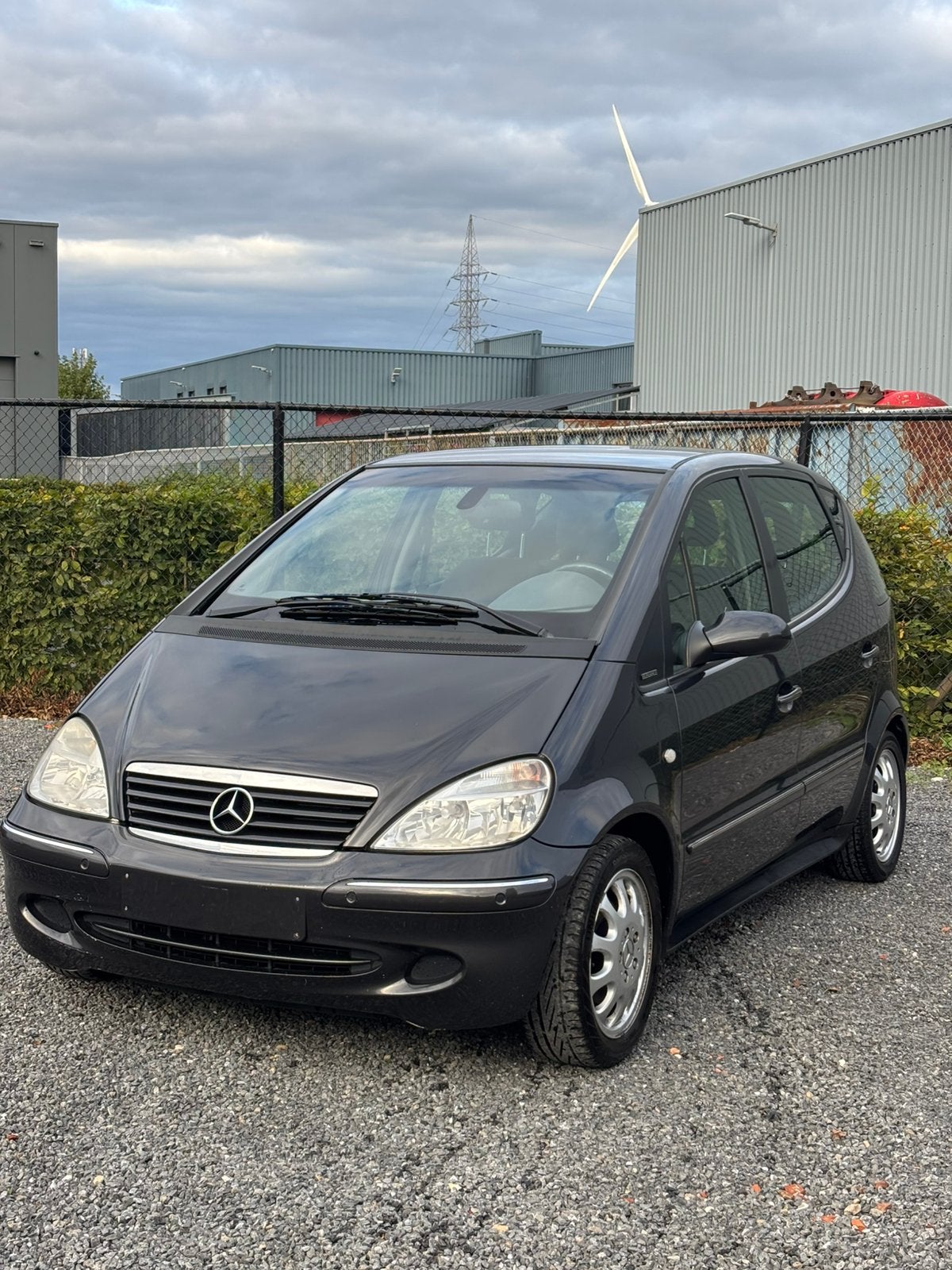 Mercedes-Benz A 170 CDI Elegance (2003) - export, Auto's, Monovolume, 4 cilinders, 400 kg, Zwart