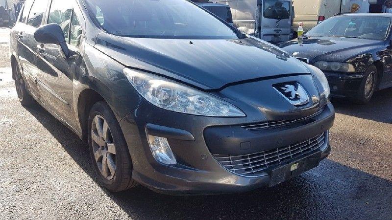 SCHOKBREKER RECHTS VOOR Peugeot 308 SW (4E / H), Auto-onderdelen, Gebruikt, Peugeot