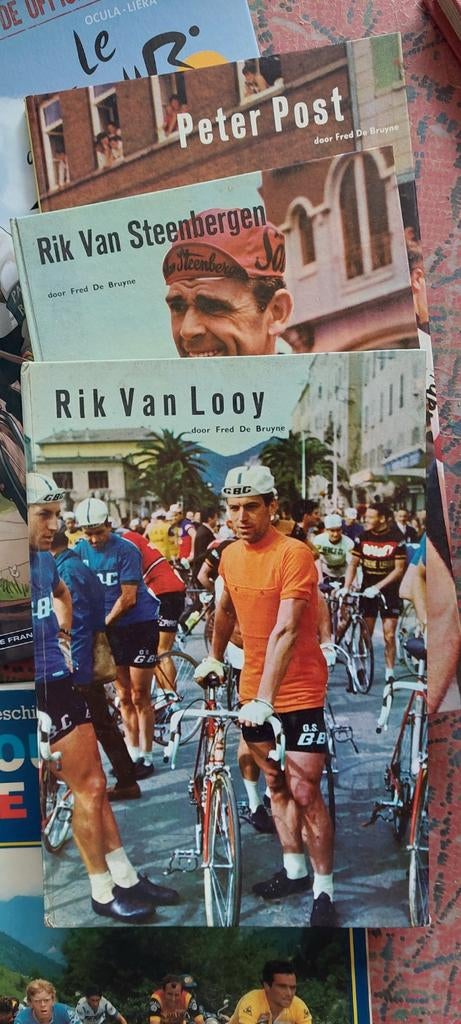 Fred de bruyne  3 boekjes   Post   van looy  van steenbergen, Boeken, Ophalen of Verzenden
